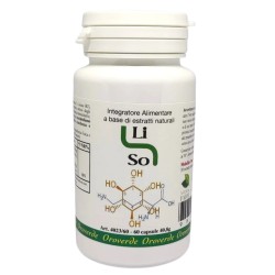Formato di Natural Farm Li So Integratore per Stanchezza Fisica e Mentale 60 Capsule Vegetali Formato di Natural Farm Li So Integratore per Stanchezza Fisica e Mentale 60 Capsule Vegetali
