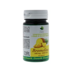 Formato di Natural Farm Bromelina 540 mg Integratore Depurante e Anticellulite 30 Capsule Vegetali Formato di Natural Farm Bromelina 540 mg Integratore Depurante e Anticellulite 30 Capsule Vegetali