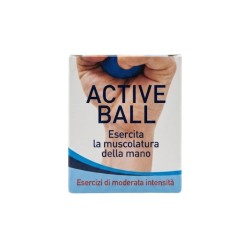 Formato di Tecniwork Active Ball per Riabilitazione della Muscolatura della Mano Taglia Media Formato di Tecniwork Active Ball per Riabilitazione della Muscolatura della Mano Taglia Media