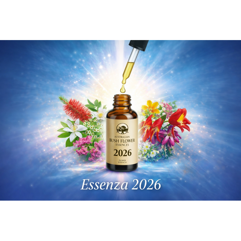 Essenza 2026 Australian Bush Flower Fiori Australiani 30ml Essenza 2026 Australian Bush Flower Fiori Australiani 30ml