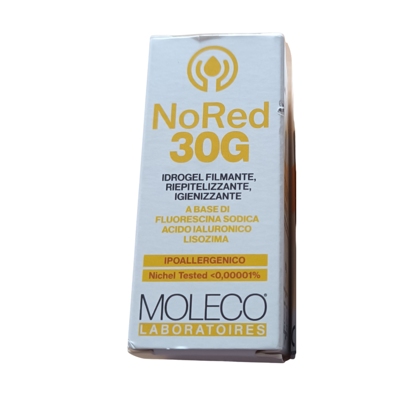 NoRed 30G Idrogel Filmante Riepitelizzante e Igienizzante 30ml NoRed 30G Idrogel Filmante Riepitelizzante e Igienizzante 30ml