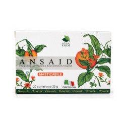 Confezione Ansaid Integratore per Ansia e Attacchi di Panico 20 Compresse Confezione Ansaid Integratore per Ansia e Attacchi di Panico 20 Compresse