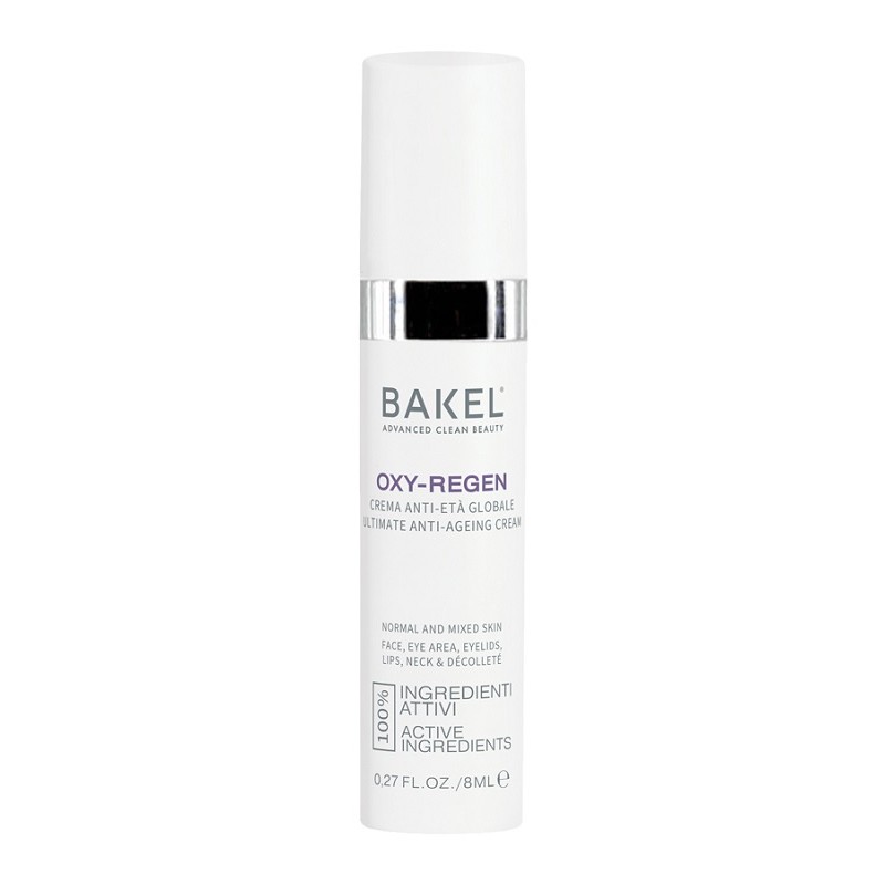 Bakel Oxy-regen crema anti-età globale Travel Size 8ml