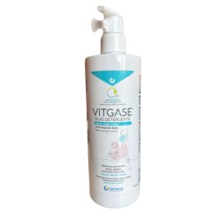 Formato di Vitgase Olio Detergente Delicato per Intimo Corpo e Viso 400 ml Formato di Vitgase Olio Detergente Delicato per Intimo Corpo e Viso 400 ml