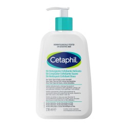 Formato di Cetaphil Sa Detergente Esfoliante Delicato per Pelle Sensibile 236 ml