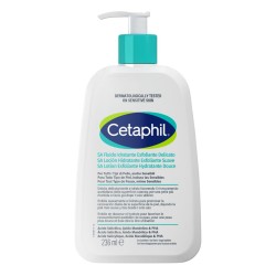 Formato di Cetaphil Sa Fluido Esfoliante Delicato per Pelle da Normale a Sensibile 236 ml