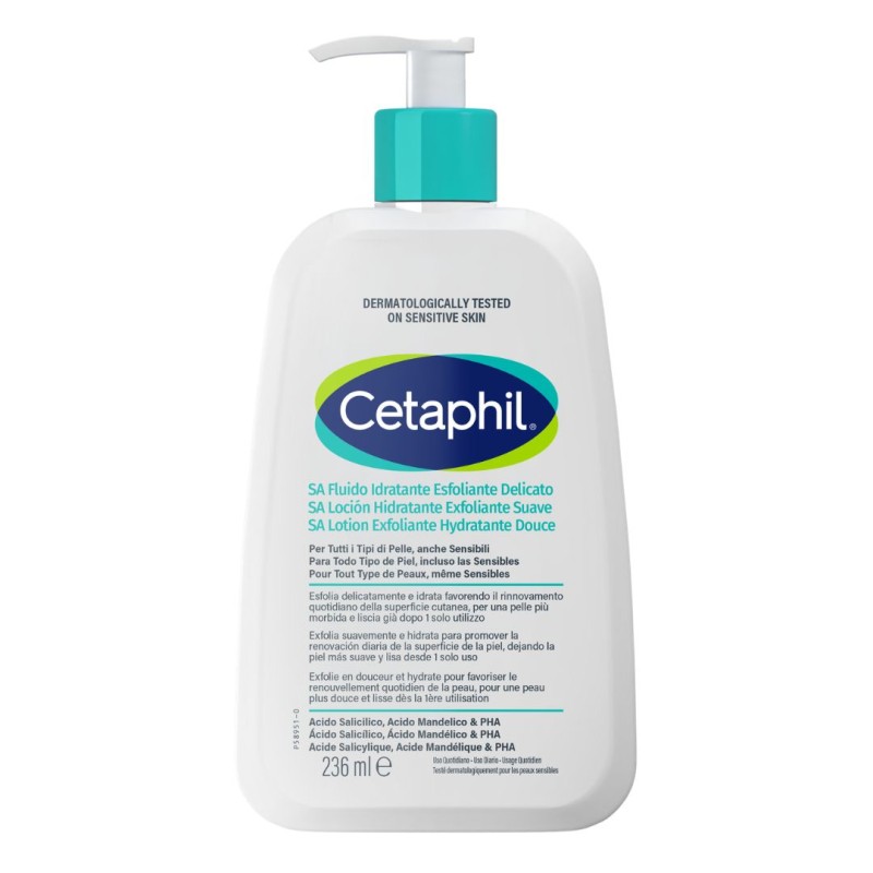Formato di Cetaphil Sa Fluido Esfoliante Delicato per Pelle da Normale a Sensibile 236 ml Formato di Cetaphil Sa Fluido Esfoliante Delicato per Pelle da Normale a Sensibile 236 ml