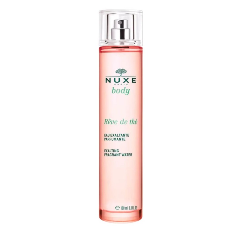 Flacone Nuxe Rêve de Thé Eau Exaltante Parfumante Acqua al Tè 100ml