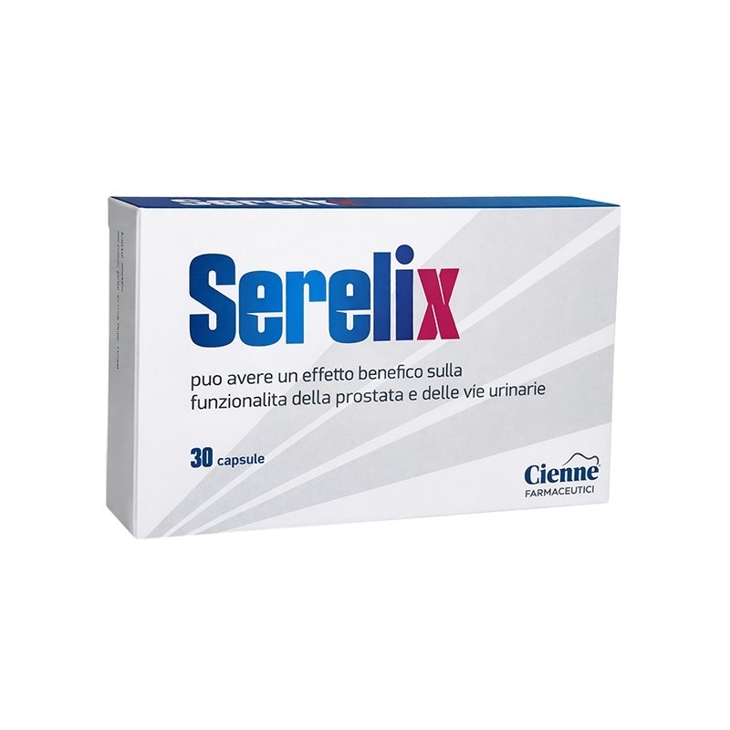 Serelix Integratore Prostata e Vie Urinarie 30 Capsule Serelix Integratore Prostata e Vie Urinarie 30 Capsule
