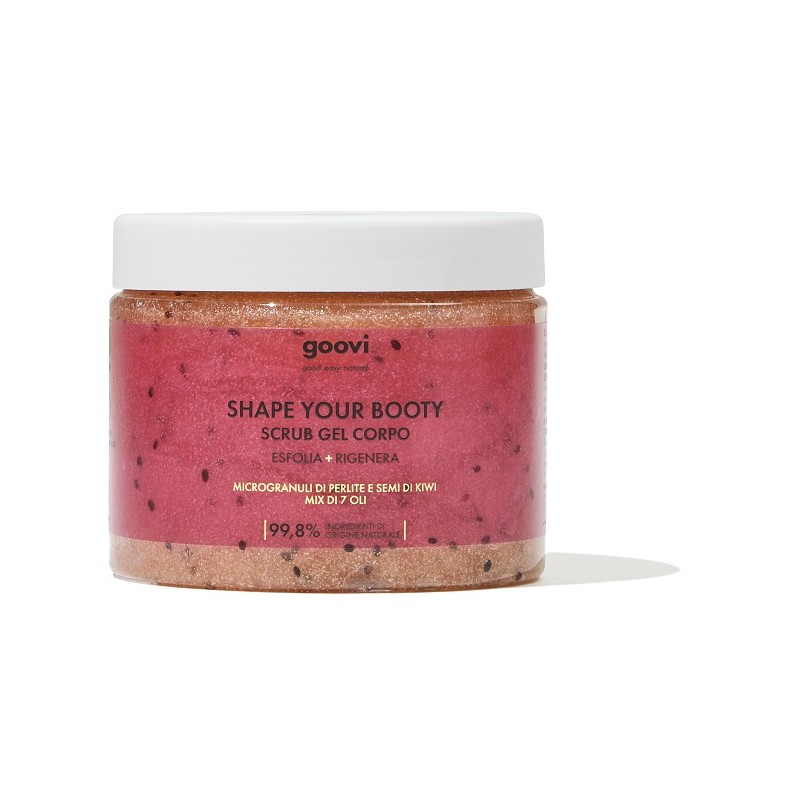 Vasetto Goovi Shape Your Booty Scrub Gel Corpo Esfoliante 350 ml