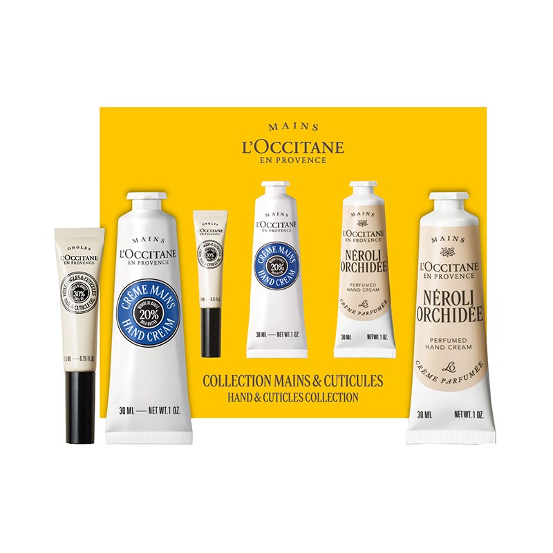 L'Occitane Mani Karité Comfort Kit Crema Olio e Gommage