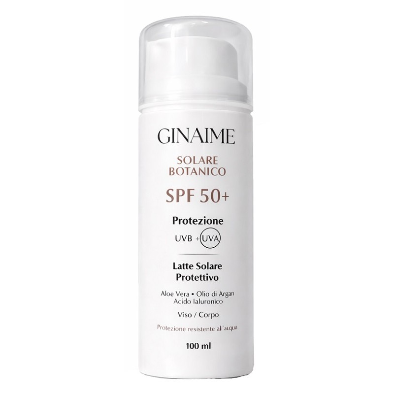 Ginaime Solare Botanico Emulsione Viso e Corpo SPF 50+ 100ml