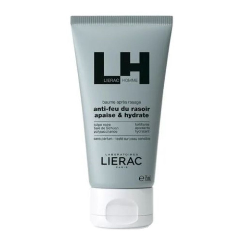 Tubetto Lierac Homme Balsamo Dopobarba Idratante e Lenitivo 75ml Tubetto Lierac Homme Balsamo Dopobarba Idratante e Lenitivo 75ml