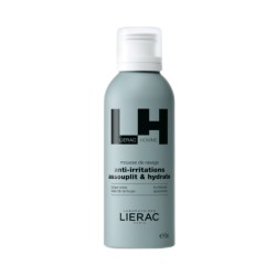 Flacone Lierac Homme Mousse da Barba Idratante 150ml Flacone Lierac Homme Mousse da Barba Idratante 150ml