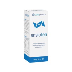 Formato di Ansioten Integratore per Rilassamento e Sonno Spray 30 ml Formato di Ansioten Integratore per Rilassamento e Sonno Spray 30 ml