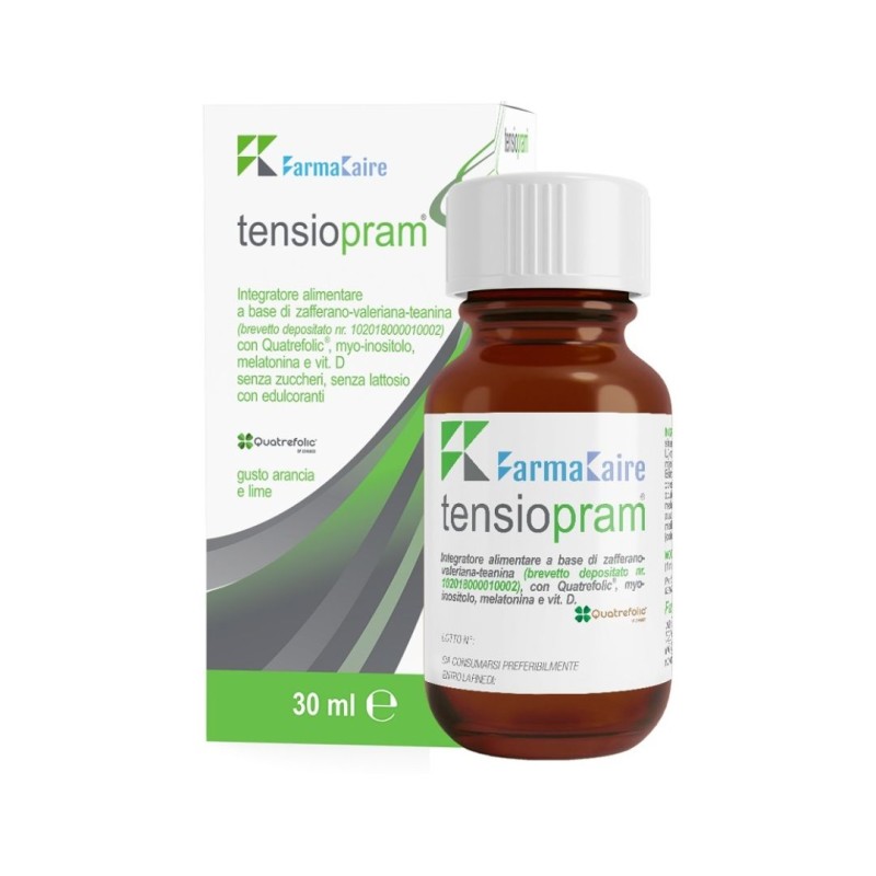 Formato di Tensiopram Integratore per Sostenere il Tono dell'Umore Gocce 30ml