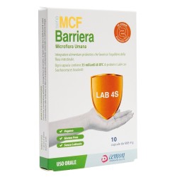 Cemon MCF Barriera Probiotico Flora Intestinale 10 Capsule Cemon MCF Barriera Probiotico Flora Intestinale 10 Capsule