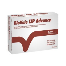 Confezione Biovale Lip Advance Integratore per il Controllo del Colesterolo 30 Capsule Confezione Biovale Lip Advance Integratore per il Controllo del Colesterolo 30 Capsule