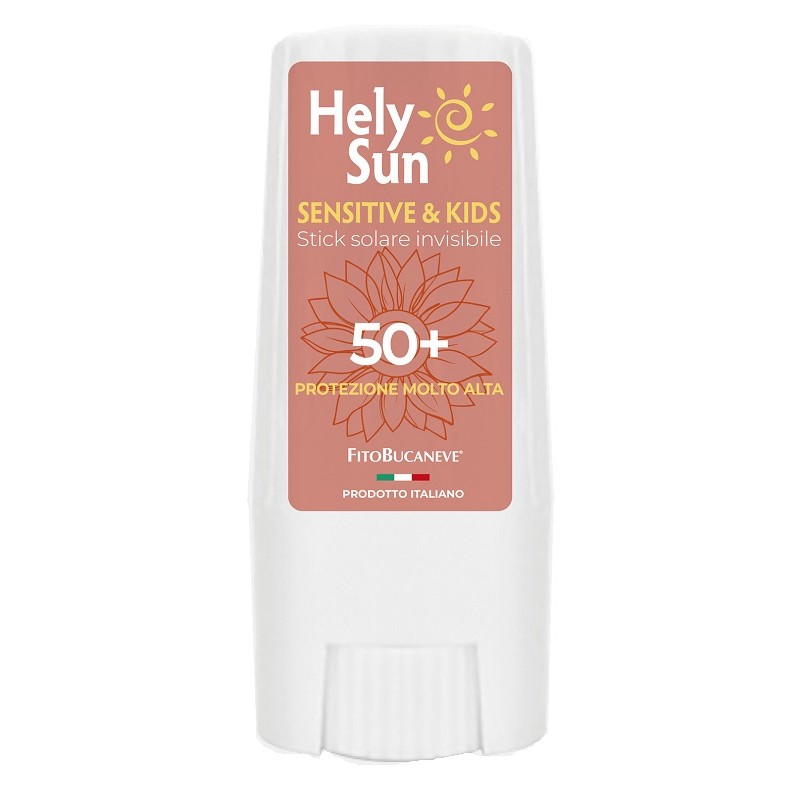 Helyderma Helysun Stick Solare Sensitive Kids SPF 50+ 9 ml Helyderma Helysun Stick Solare Sensitive Kids SPF 50+ 9 ml