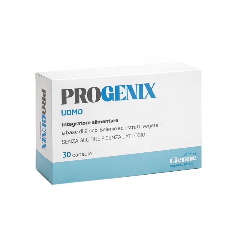 Progenix Uomo Integratore Microcircolo 30 Capsule