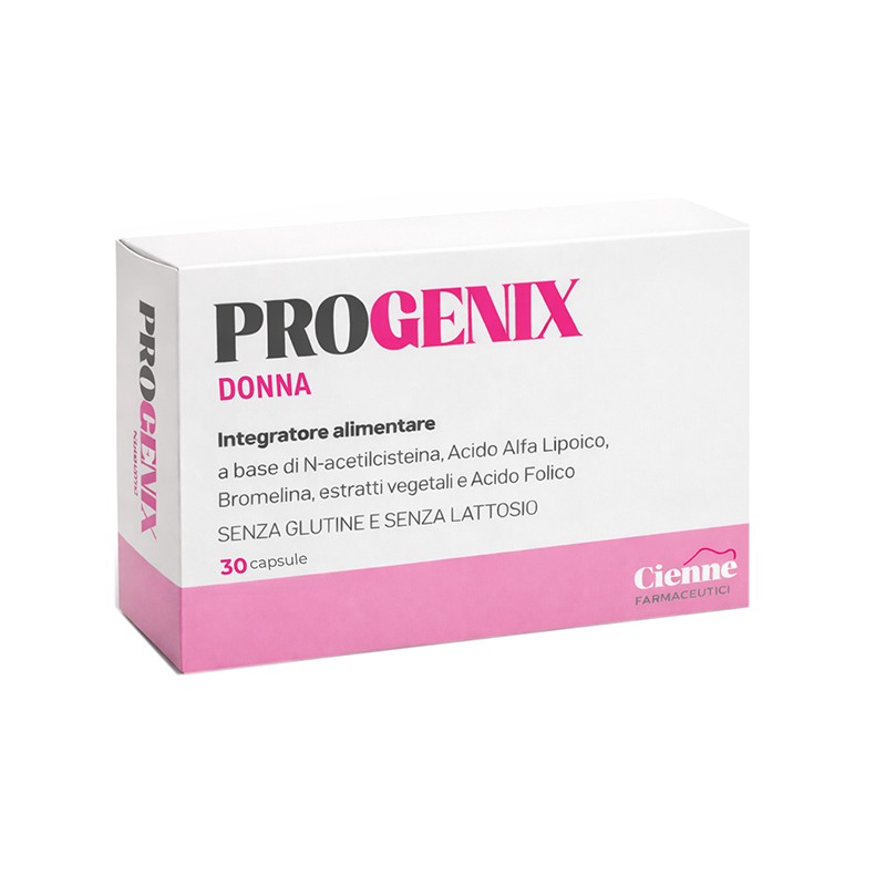Progenix Donna Integratore Microcircolo 30 Capsule