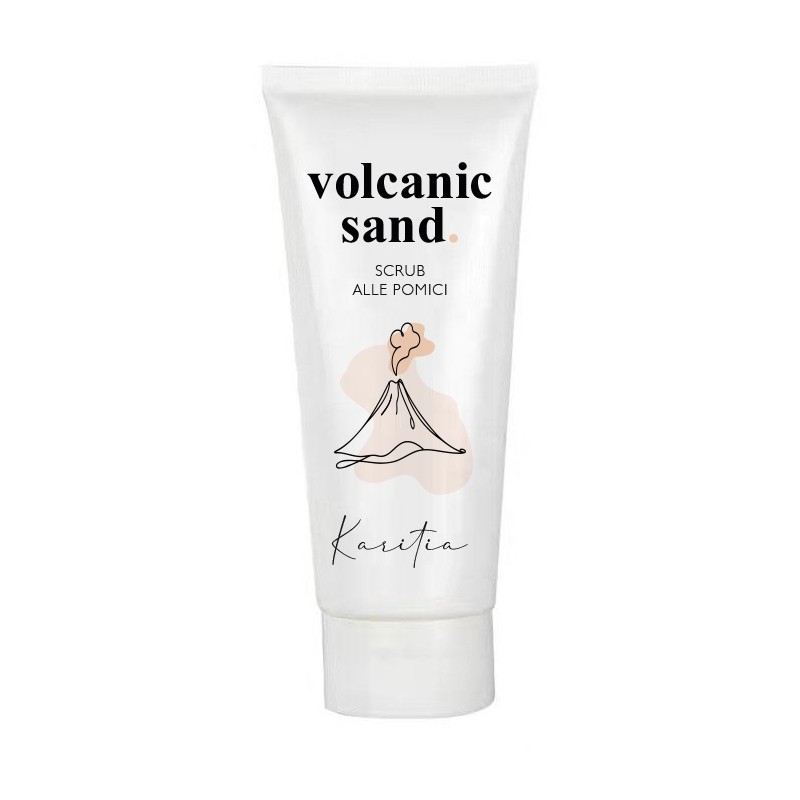 Karitia Volcanic Sand Scrub Pomici Esfoliante Corpo 100 ml Karitia Volcanic Sand Scrub Pomici Esfoliante Corpo 100 ml