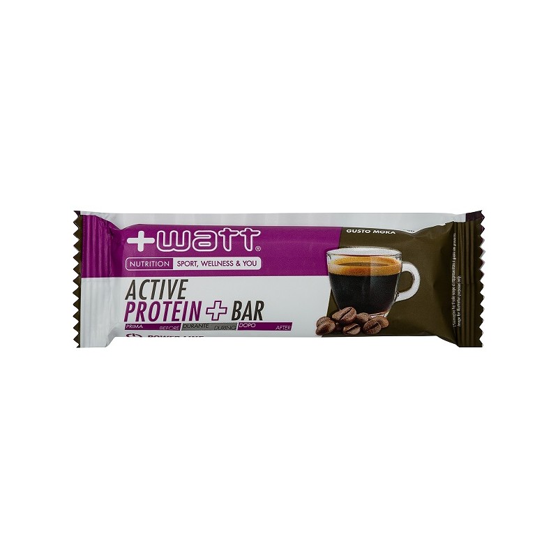 Active Protein+ Bar Barretta Proteica Moka 40 g Active Protein+ Bar Barretta Proteica Moka 40 g
