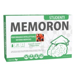 Formato di Dietmed Memoron Studenti per Concentrazione e Studio 20 Fiale