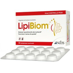 Formato di Noos Lipibiom Integratore Probiotico 30 Compresse Masticabili Formato di Noos Lipibiom Integratore Probiotico 30 Compresse Masticabili