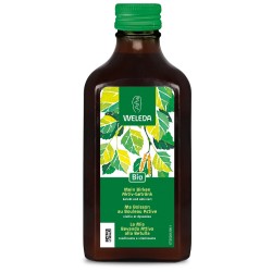 Formato di Weleda La Mia Bevanda Attiva alla Betulla Biologica per Benessere Vie Urinarie 200 ml