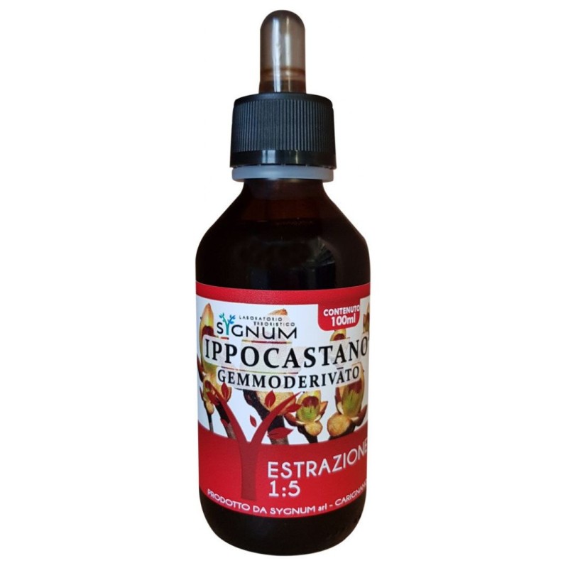 Confezione di Sygnum Ippocastano Gemme Integratore Alimentare Drenante 100ml Confezione di Sygnum Ippocastano Gemme Integratore Alimentare Drenante 100ml