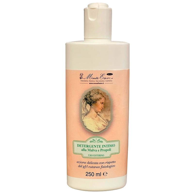 Detergente Intimo Malva Propoli pH Fisiologico 250 ml Detergente Intimo Malva Propoli pH Fisiologico 250 ml