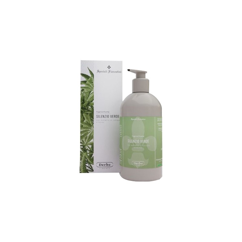 Speziali Fiorentini Bagnoschiuma Silenzio Verde Canapa e Mirto 250 ml