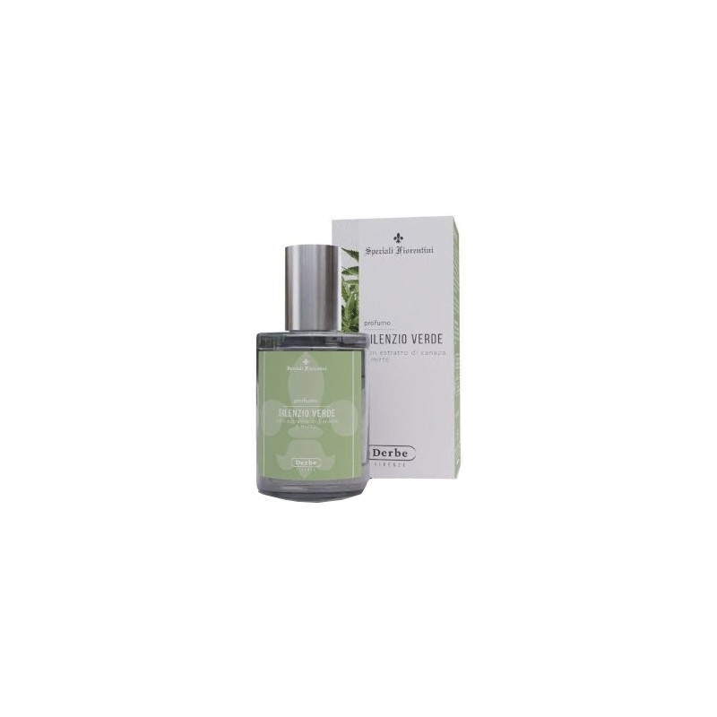 Speziali Fiorentini Profumo Silenzio Verde Canapa e Mirto 50 ml