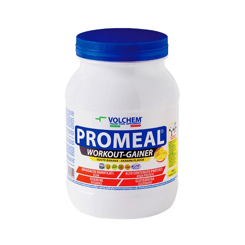 Promeal Workout Gainer Banana Proteine BCAA 1,4 kg