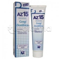 AZ 15 Dentifricio Per Gengive Arrossate 100 ml