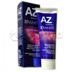 AZ 3D Ultra White Dentifricio Sbiancante 75 ml