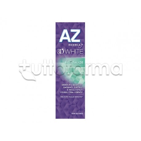 AZ 3D White Revitalize Dentifricio Remineralizzante 75 Ml