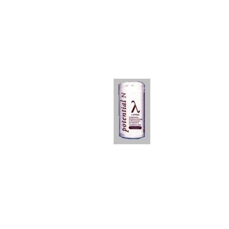 Potential N Lambda Integratore Antiossidante 60 Capsule