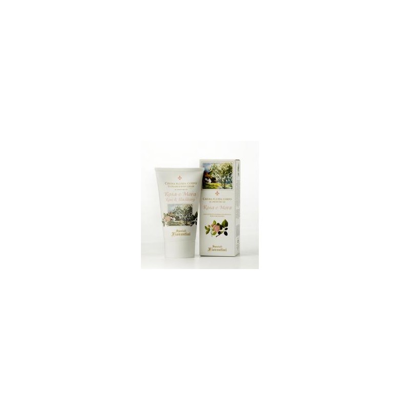 Speziali Fiorentini Crema Fluida Corpo Idratante Rosa e Mora 150 ml Speziali Fiorentini Crema Fluida Corpo Idratante Rosa e Mora 150 ml