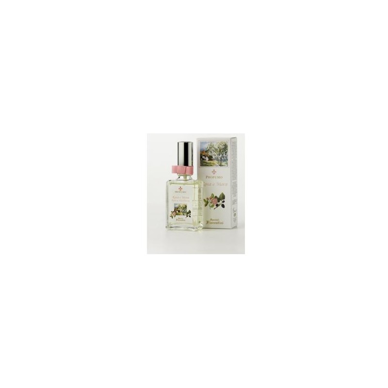 Speziali Fiorentini Profumo Rosa e Mora Fragranza Floreale 50 ml