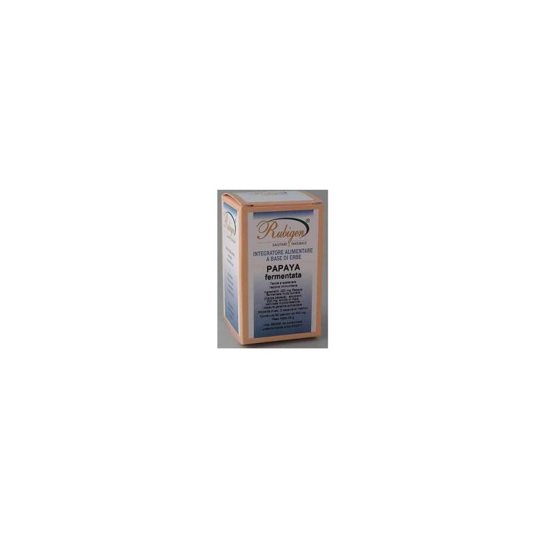 Rubigen Papaya Fermentata Difese Immunitarie 60 Capsule Rubigen Papaya Fermentata Difese Immunitarie 60 Capsule
