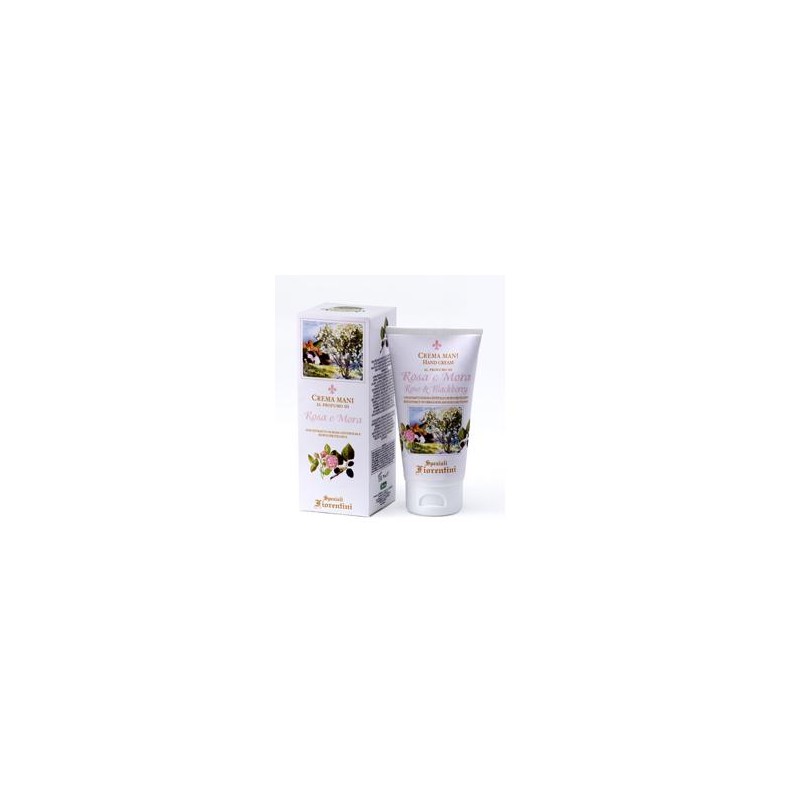 Derbe Speziali Fiorentini Crema Mani Rosa e Mora 75 ml Derbe Speziali Fiorentini Crema Mani Rosa e Mora 75 ml