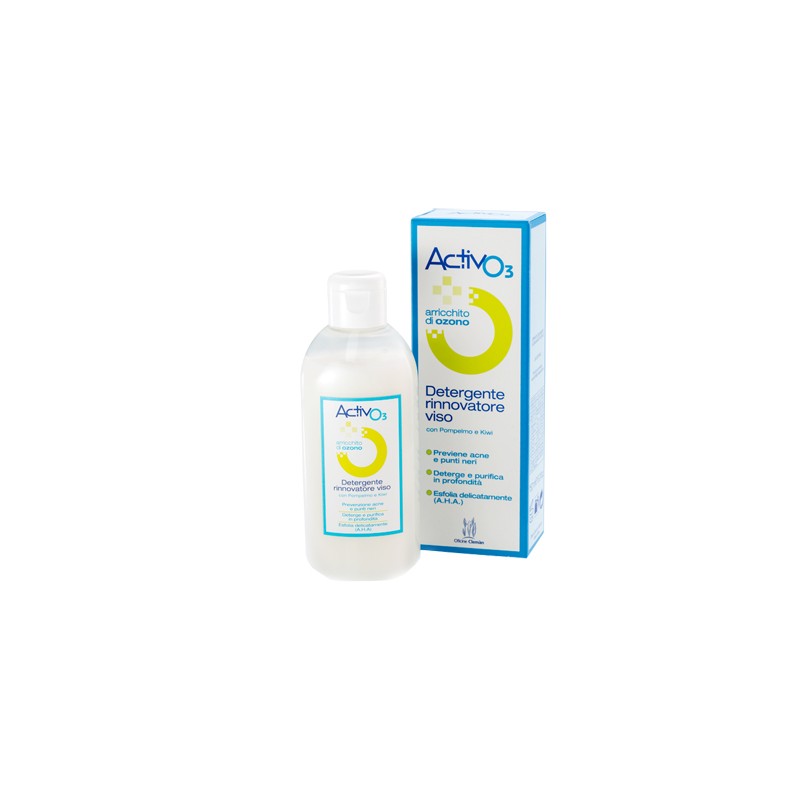 Activo3 Detergente Viso Pelli Grasse Rinnovatore 150 ml Activo3 Detergente Viso Pelli Grasse Rinnovatore 150 ml