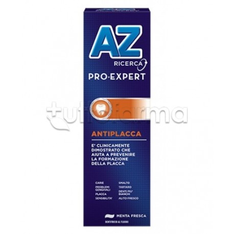 AZ Pro Expert Dentifricio Antiplacca 75 ml