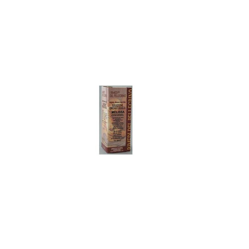 Rimedi del Pellegrino Melissa Soluzione Idroalcolica 50 ml Rimedi del Pellegrino Melissa Soluzione Idroalcolica 50 ml