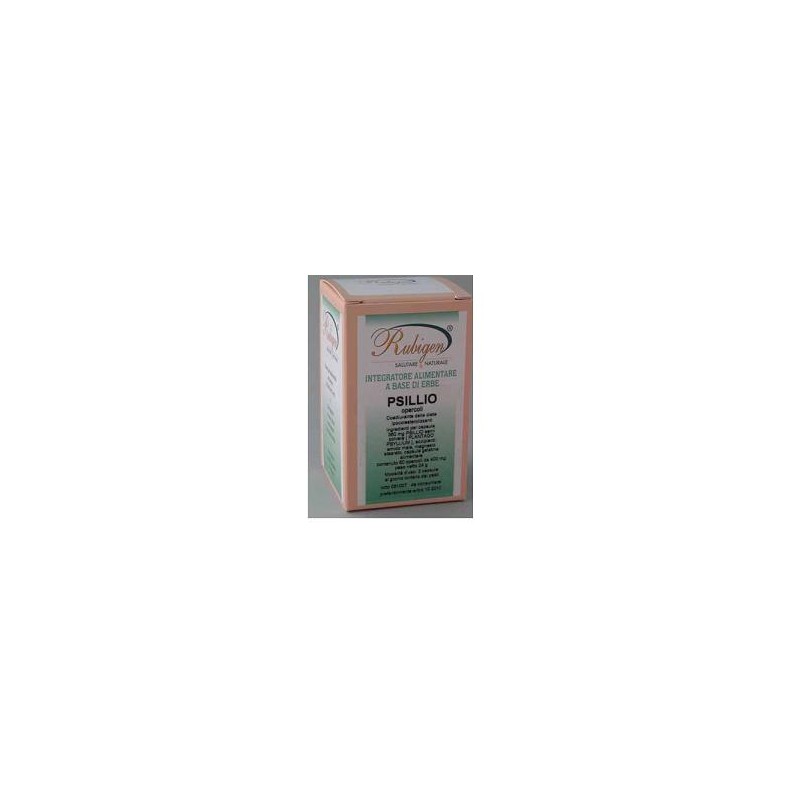 Rubigen Psillio Fibre Vegetali Intestino 60 Capsule Rubigen Psillio Fibre Vegetali Intestino 60 Capsule