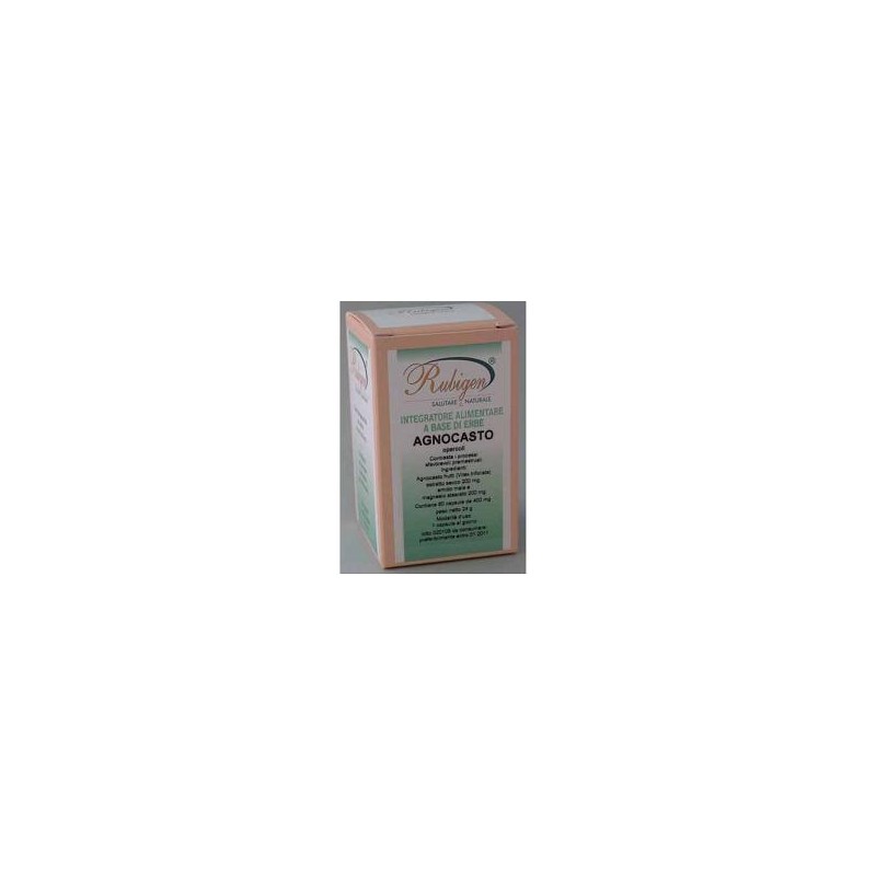 NaturFarma Rubigen Agnocasto Ciclo Femminile 60 Capsule NaturFarma Rubigen Agnocasto Ciclo Femminile 60 Capsule