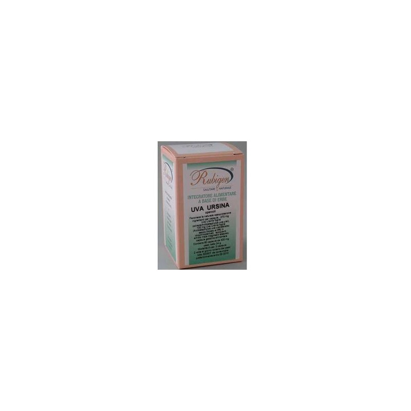 NaturFarma Rubigen Uva Ursina Vie Urinarie 60 Capsule NaturFarma Rubigen Uva Ursina Vie Urinarie 60 Capsule