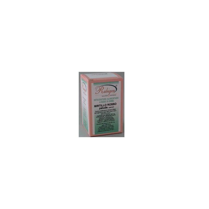 NaturFarma Rubigen Mirtillo Rosso Cranberry Vie Urinarie 60 Capsule NaturFarma Rubigen Mirtillo Rosso Cranberry Vie Urinarie 60 Capsule